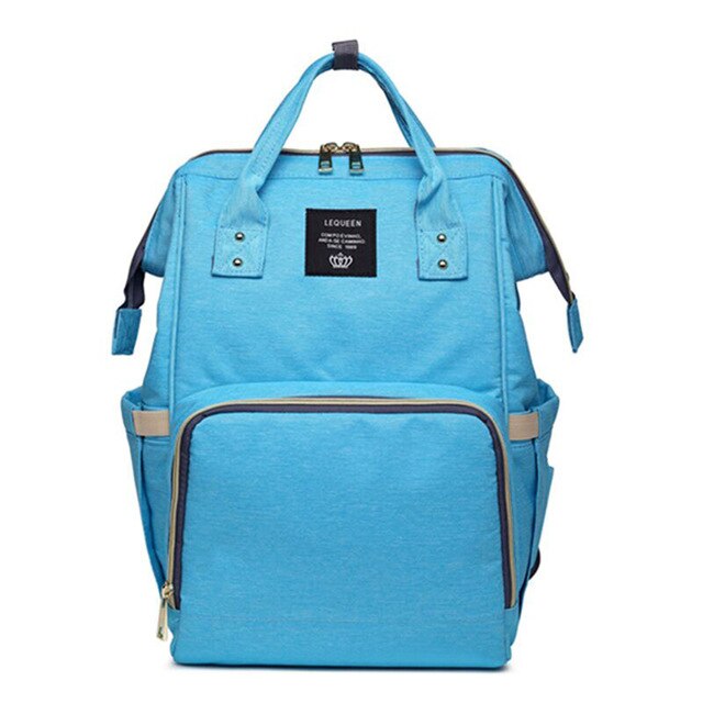 LEQUEEN Fashion Mummy Maternity Nappy Bag Large Capacity Baby Bag Travel Backpack Desinger Nursing Bag for Baby Care diaper bag
