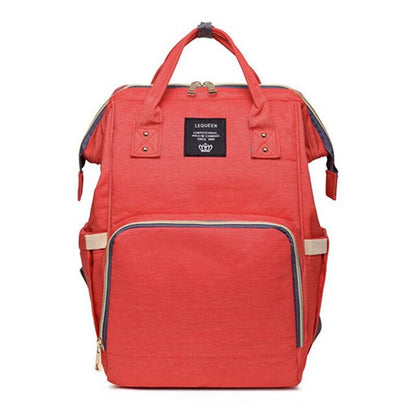 LEQUEEN Fashion Mummy Maternity Nappy Bag Large Capacity Baby Bag Travel Backpack Desinger Nursing Bag for Baby Care diaper bag