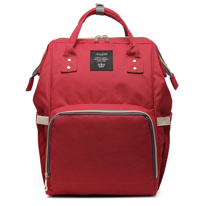 LEQUEEN Fashion Mummy Maternity Nappy Bag Large Capacity Baby Bag Travel Backpack Desinger Nursing Bag for Baby Care diaper bag