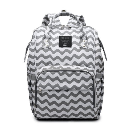LEQUEEN Fashion Mummy Maternity Nappy Bag Large Capacity Baby Bag Travel Backpack Desinger Nursing Bag for Baby Care diaper bag