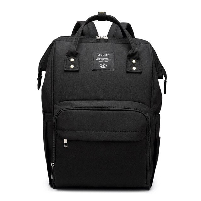 LEQUEEN Fashion Mummy Maternity Nappy Bag Large Capacity Baby Bag Travel Backpack Desinger Nursing Bag for Baby Care diaper bag