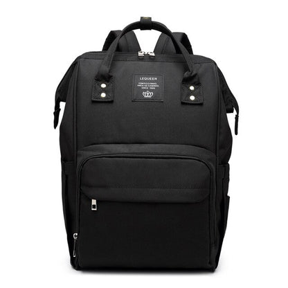 LEQUEEN Fashion Mummy Maternity Nappy Bag Large Capacity Baby Bag Travel Backpack Desinger Nursing Bag for Baby Care diaper bag