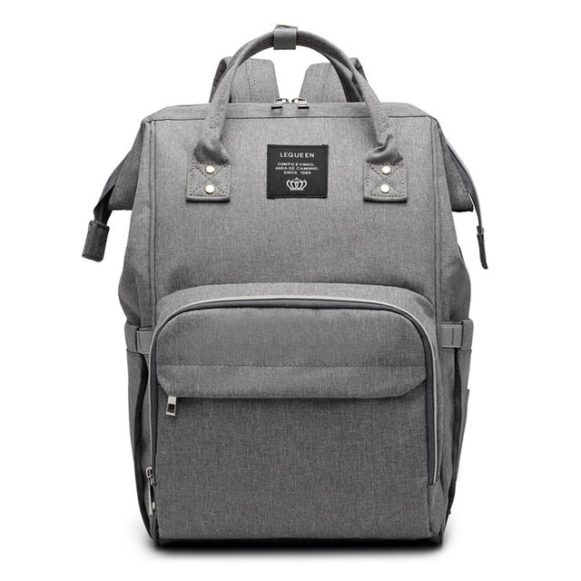 LEQUEEN Fashion Mummy Maternity Nappy Bag Large Capacity Baby Bag Travel Backpack Desinger Nursing Bag for Baby Care diaper bag