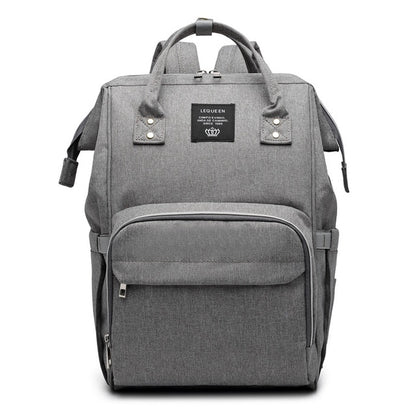 LEQUEEN Fashion Mummy Maternity Nappy Bag Large Capacity Baby Bag Travel Backpack Desinger Nursing Bag for Baby Care diaper bag