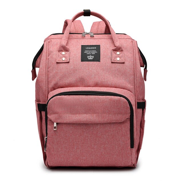 LEQUEEN Fashion Mummy Maternity Nappy Bag Large Capacity Baby Bag Travel Backpack Desinger Nursing Bag for Baby Care diaper bag