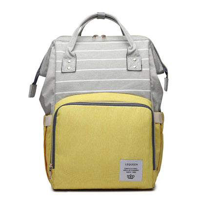 LEQUEEN Fashion Mummy Maternity Nappy Bag Large Capacity Baby Bag Travel Backpack Desinger Nursing Bag for Baby Care diaper bag