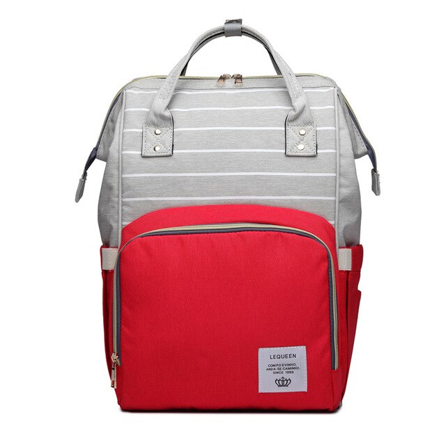 LEQUEEN Fashion Mummy Maternity Nappy Bag Large Capacity Baby Bag Travel Backpack Desinger Nursing Bag for Baby Care diaper bag