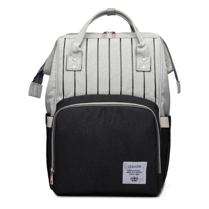 LEQUEEN Fashion Mummy Maternity Nappy Bag Large Capacity Baby Bag Travel Backpack Desinger Nursing Bag for Baby Care diaper bag