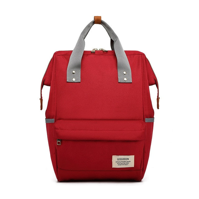 LEQUEEN Fashion Mummy Maternity Nappy Bag Large Capacity Baby Bag Travel Backpack Desinger Nursing Bag for Baby Care diaper bag