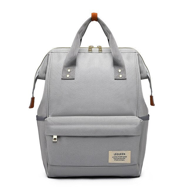LEQUEEN Fashion Mummy Maternity Nappy Bag Large Capacity Baby Bag Travel Backpack Desinger Nursing Bag for Baby Care diaper bag