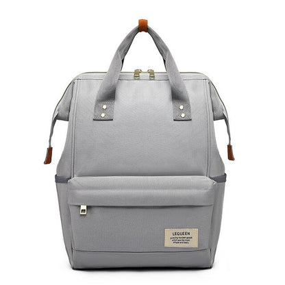 LEQUEEN Fashion Mummy Maternity Nappy Bag Large Capacity Baby Bag Travel Backpack Desinger Nursing Bag for Baby Care diaper bag