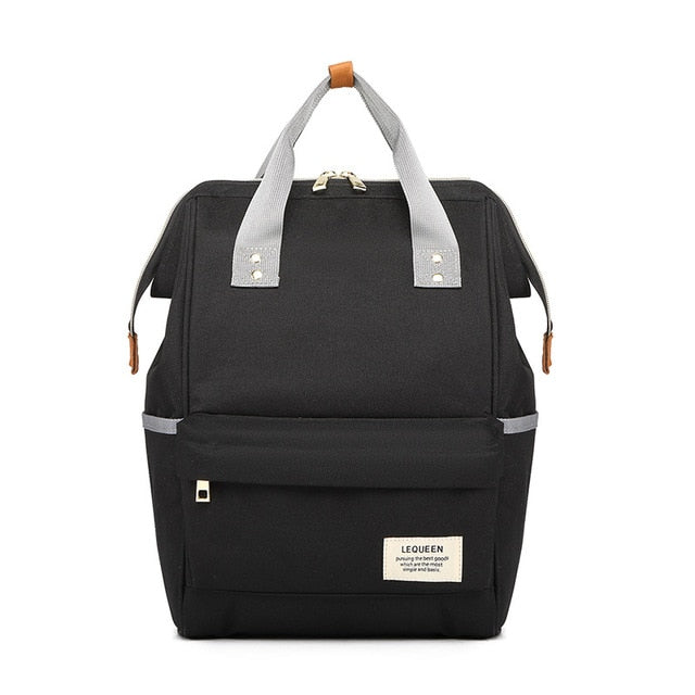 LEQUEEN Fashion Mummy Maternity Nappy Bag Large Capacity Baby Bag Travel Backpack Desinger Nursing Bag for Baby Care diaper bag
