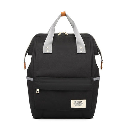 LEQUEEN Fashion Mummy Maternity Nappy Bag Large Capacity Baby Bag Travel Backpack Desinger Nursing Bag for Baby Care diaper bag